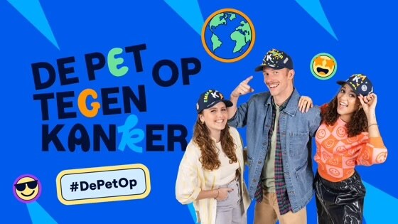 Vlaanderen zet massaal De pet op tegen kanker