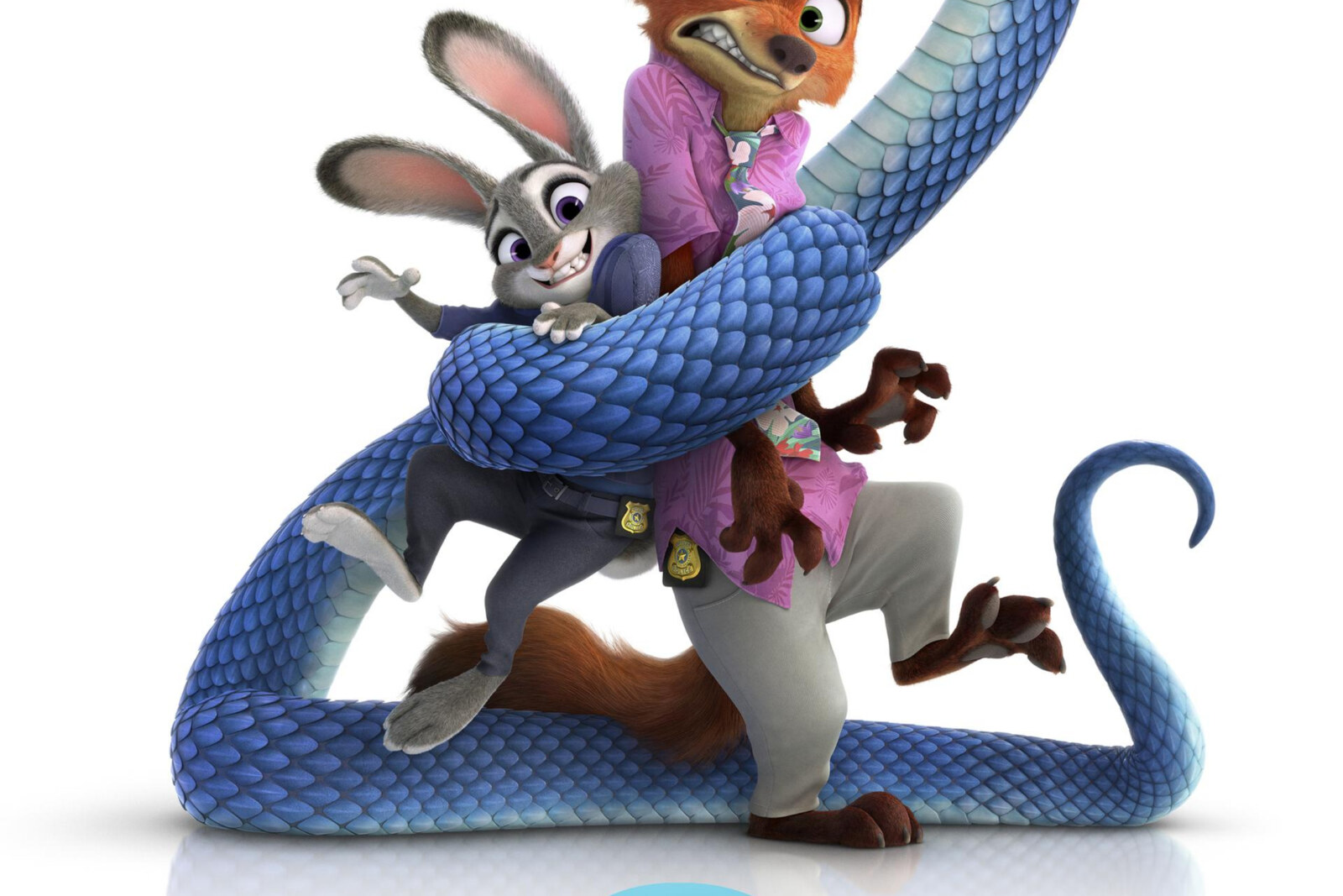 Ontdek nu de nieuwe poster en trailer voor "Zootropolis 2"
