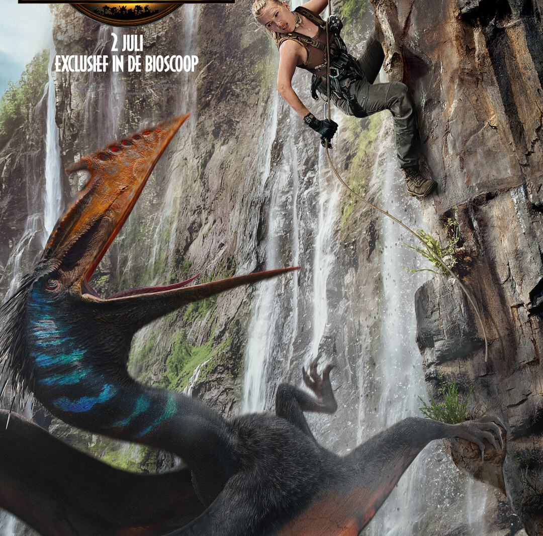 Bekijk de nieuwe trailer van: Jurassic World Dominion