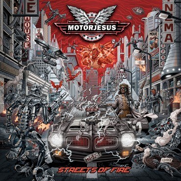 Motorjesus releases third single & video "Streets Of Fire" released