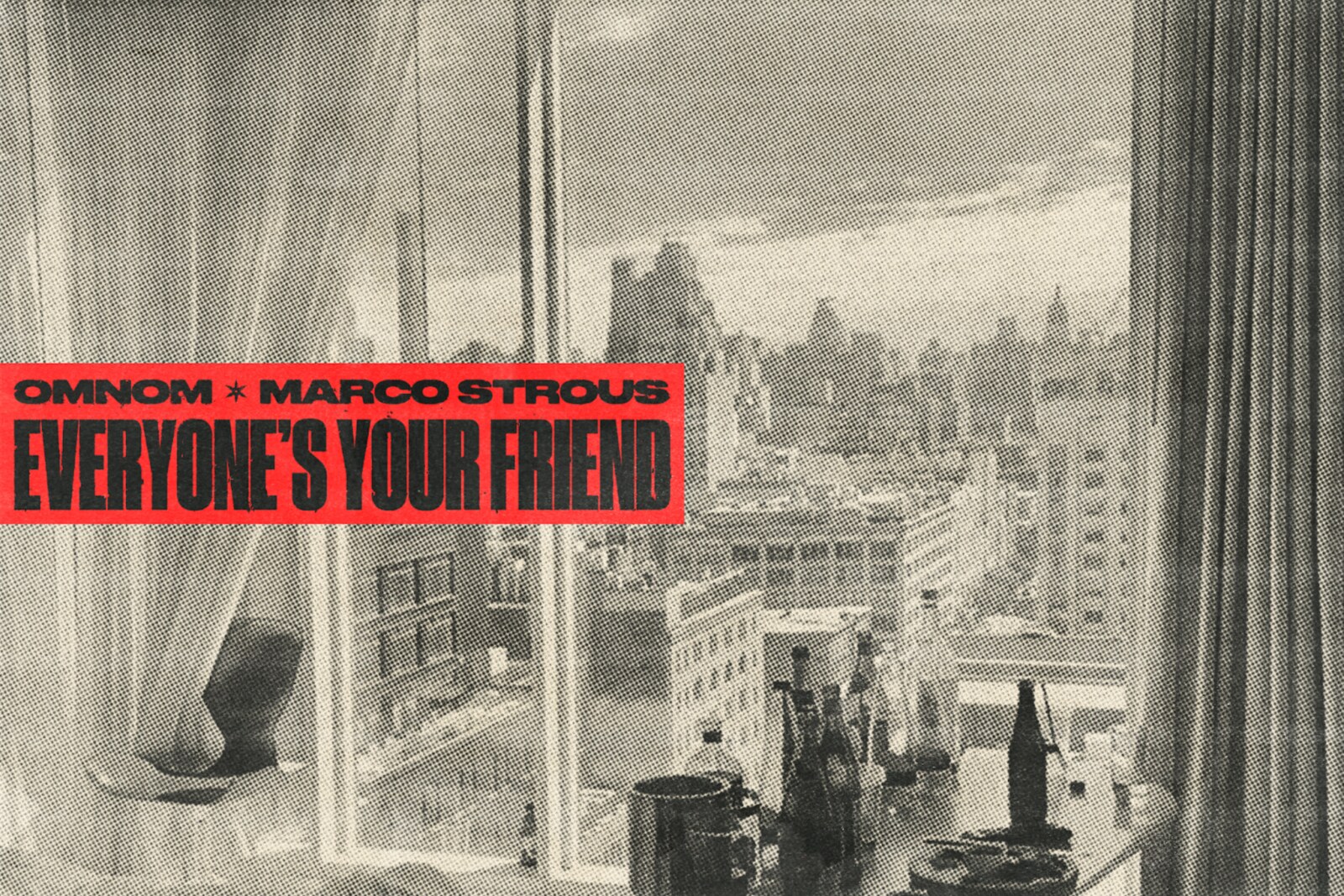 Omnom & Marco Strous join forces on new single “Everyone’s Your Friend”