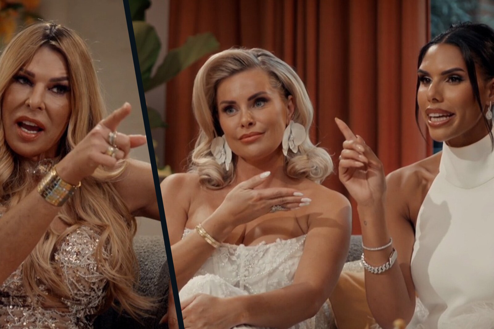 The Real Housewives of Antwerp sluiten het seizoen af met spannende reünieaflevering