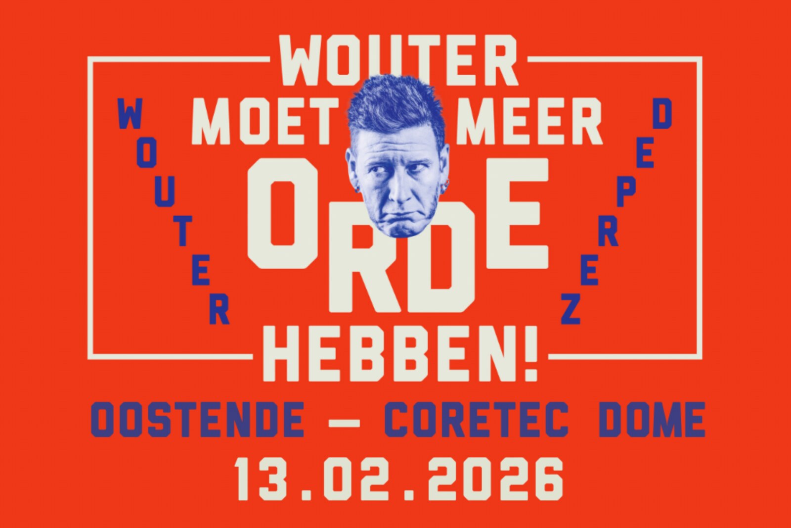 Wouter Deprez viert groot West-Vlaams feest in COREtec Dôme