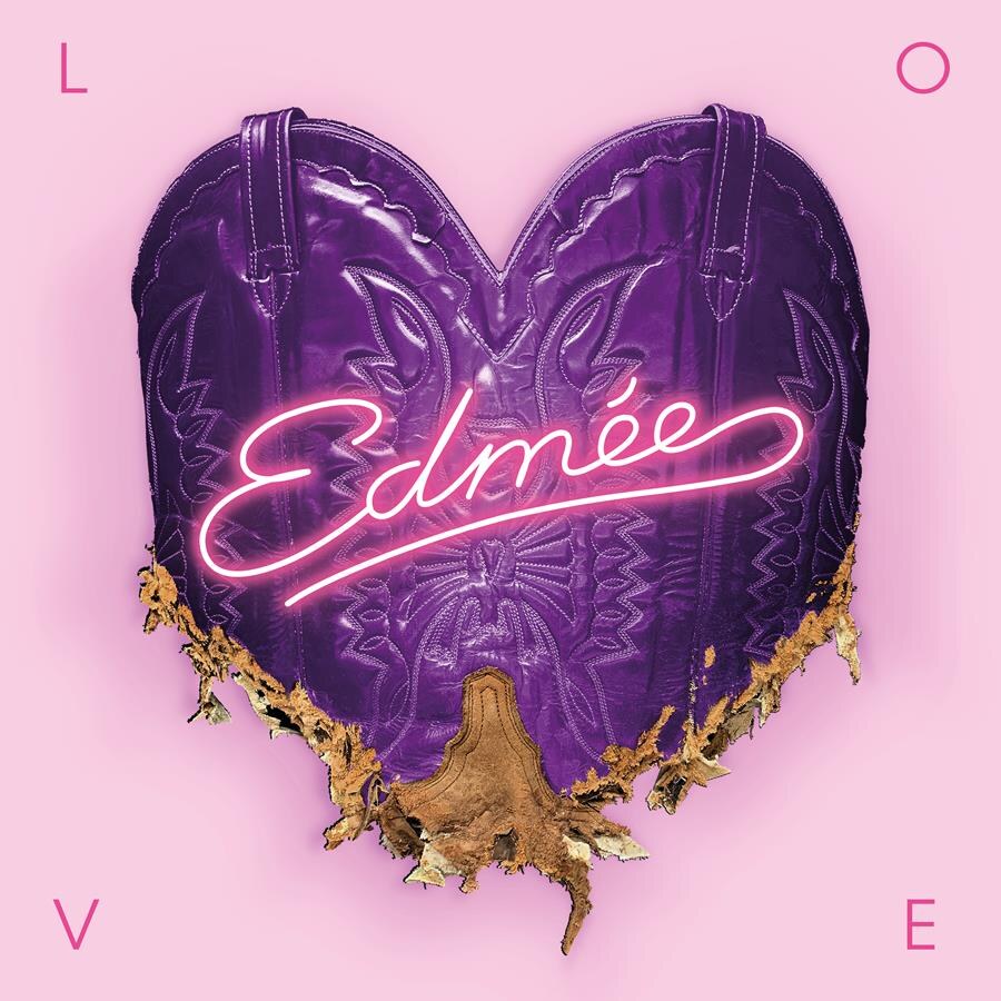 Edmée lanceert nieuwe single 'L.O.V.E'