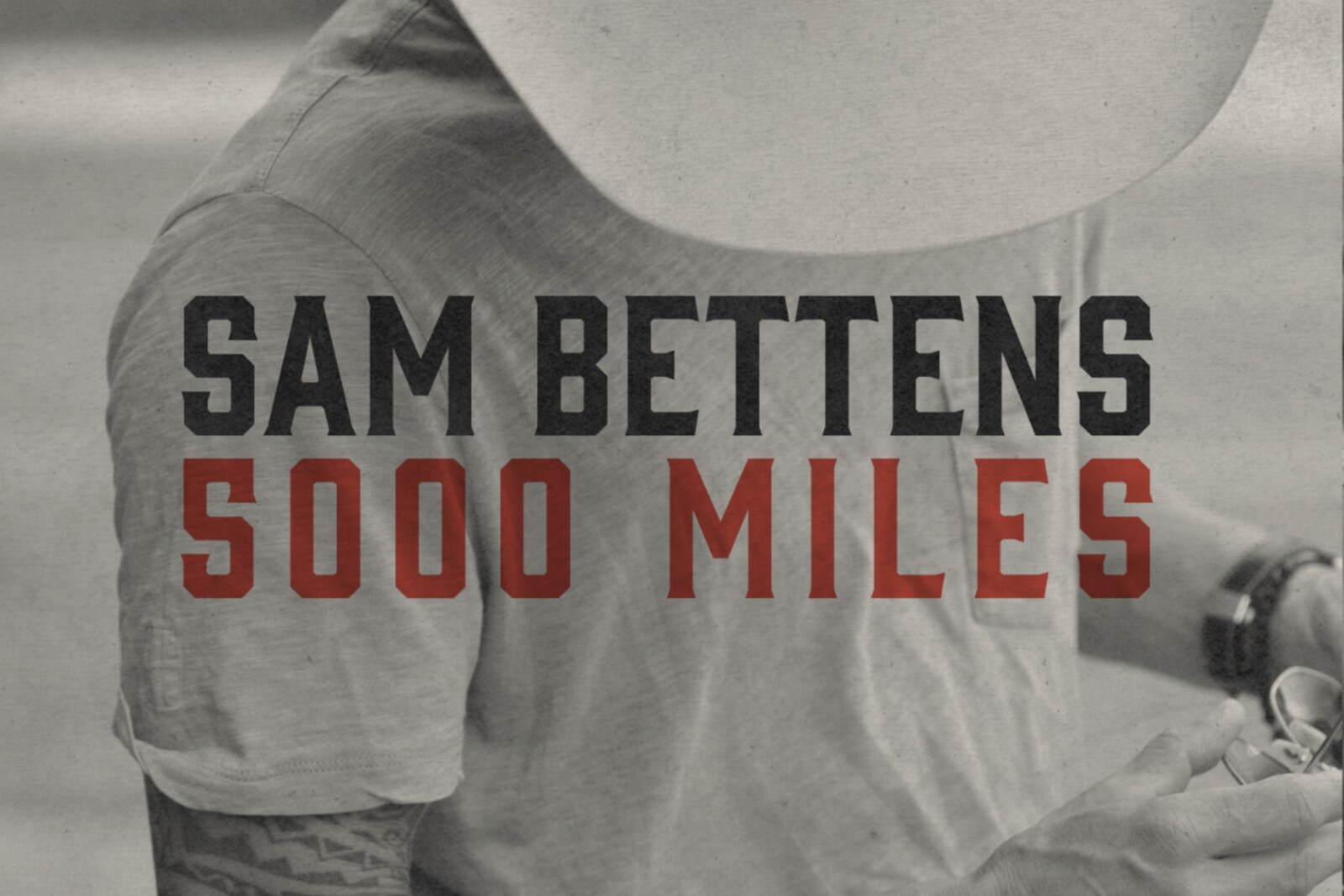 Sam Bettens onthult nieuwe single 5.000 Miles