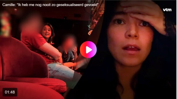 Camille Vanuxem stapt zelf het podium op als stripper in NO CAP: “Ik heb me nog nooit zo geseksualiseerd gevoeld”