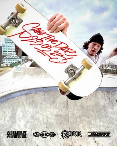 Rampage brengt explosief skate-event naar Park Spoor Noord