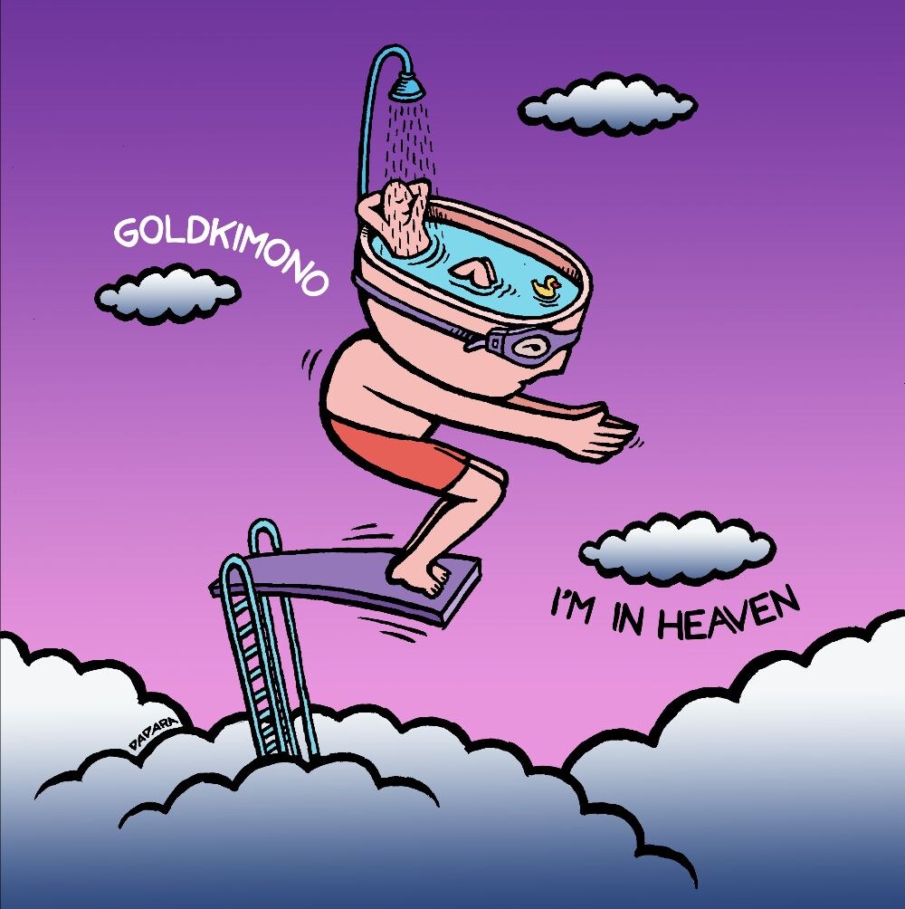 Goldkimono lanceert nieuwe single "I'm In Heaven"