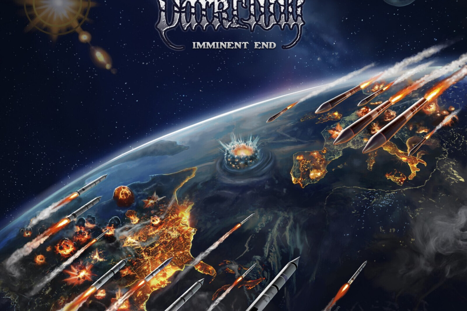 Swiss Goth / Horror / Shock Metal Band DARKFLOW Release New Album "Imminent End", OUT NOW! ​  