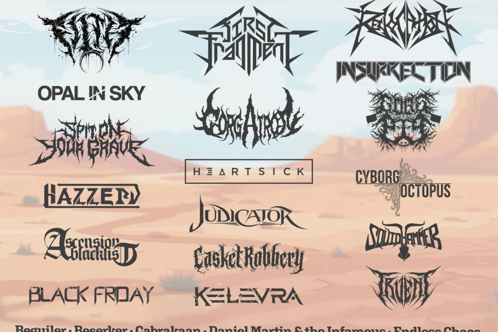 Canada's Woodhawk Announce Performance At LOUD AS HELL OPEN AIR FEST w/ REVOCATION, FIRST FRAGMENT and more!