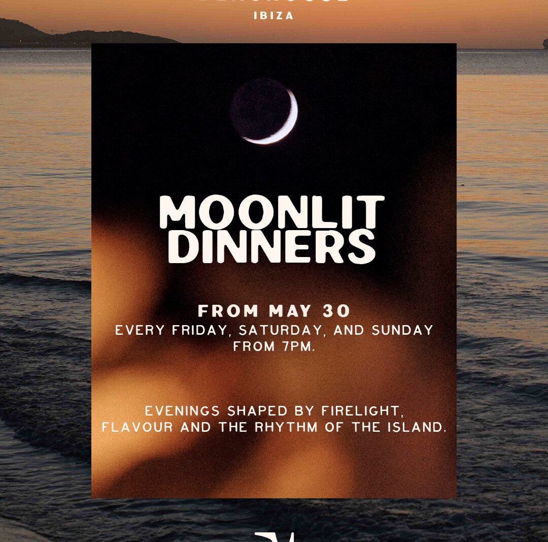 Beachouse Ibiza Unveils a Summer of Moonlit Dinners and LUNAR Gatherings