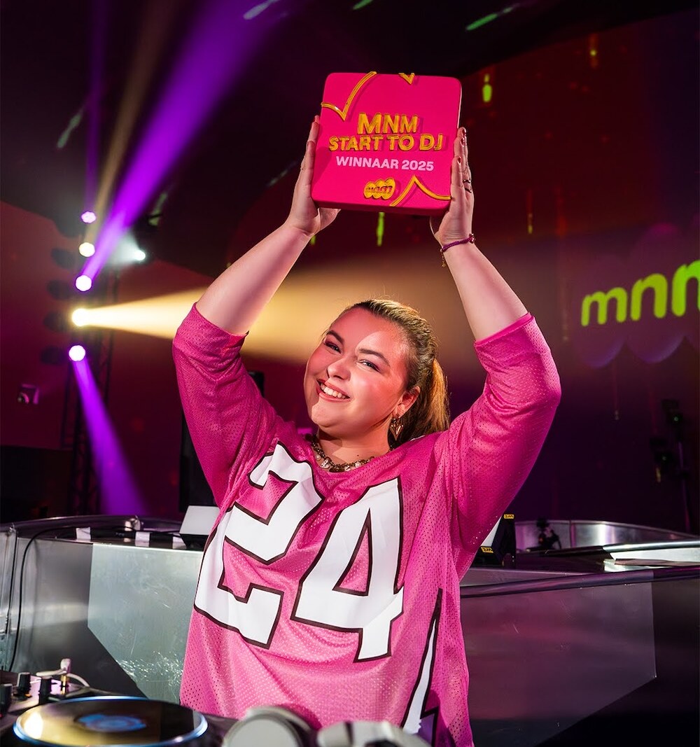 RUBY XX wint MNM Start to dj 2025