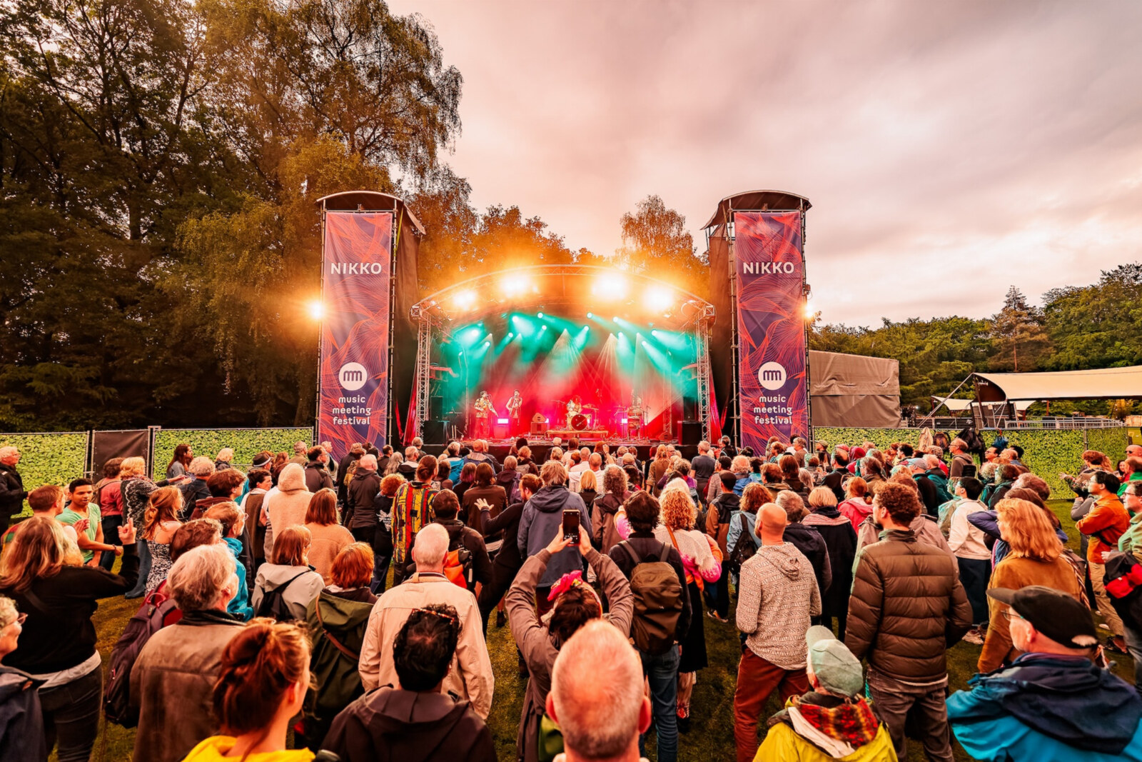 Nog één keer Music Meeting Festival in Park Brakkenstein