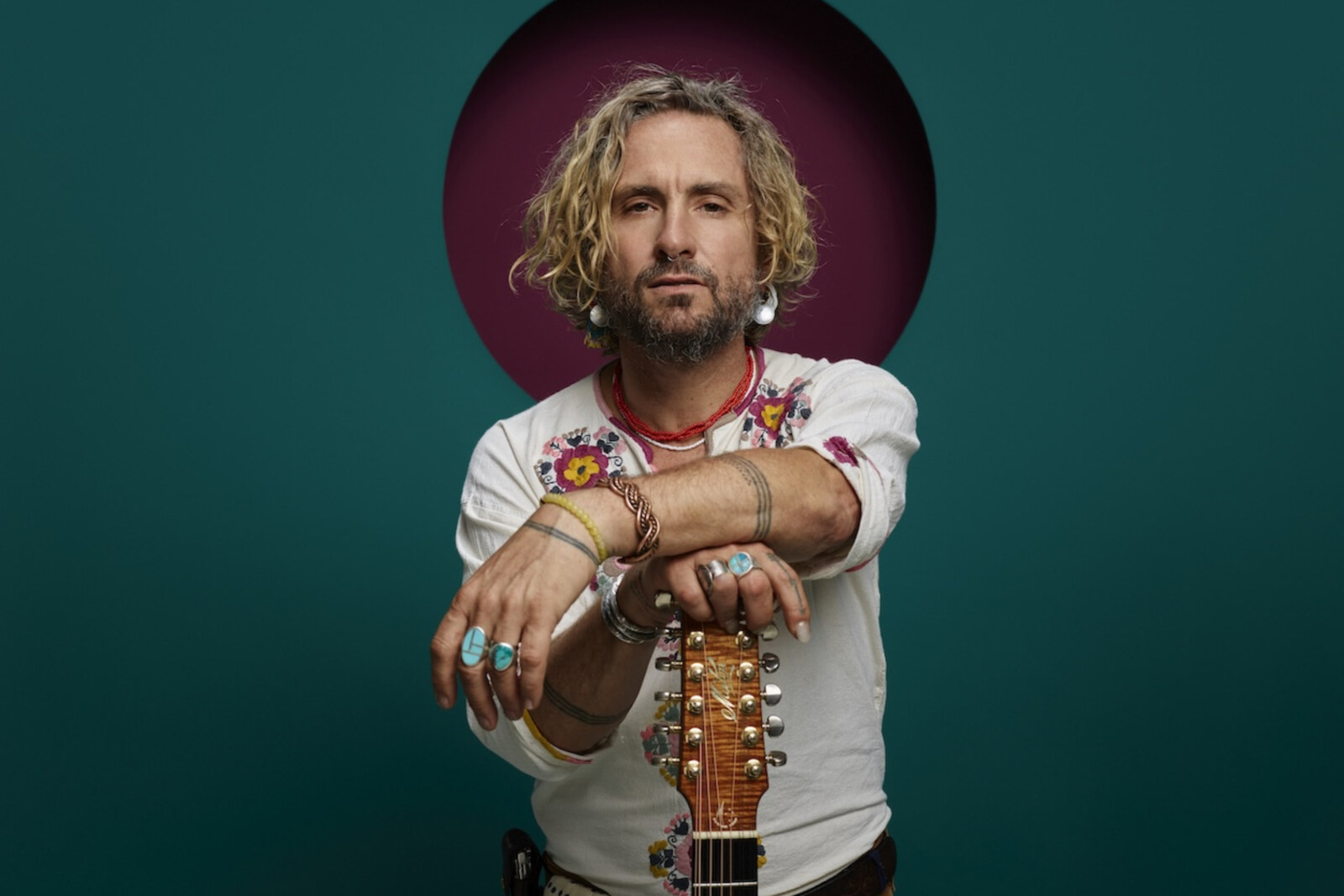 John Butler speelt op woensdag 5 november 2025 in Ancienne Belgique