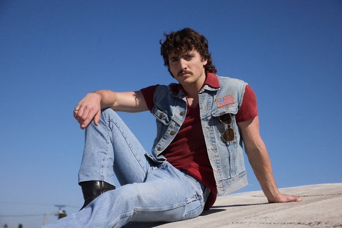 Benson Boone speelt op zaterdag 8 november 2025 in het Sportpaleis