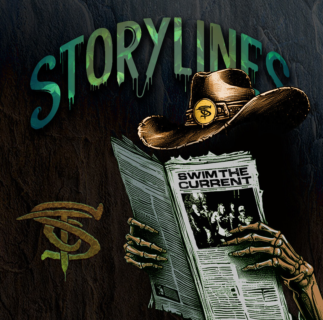Rock Band Swim the Current Release New Single "Storylines" via TLG|ZOID 