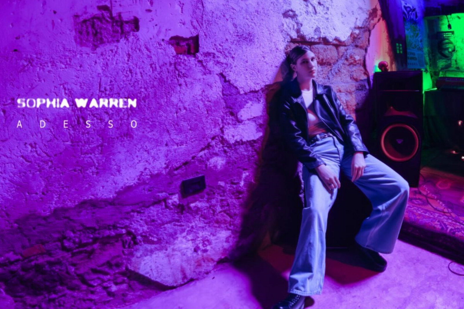 Sophia Warren sinks into the messy beauty of becoming on new EP 'Adesso' & track "Purple" out now