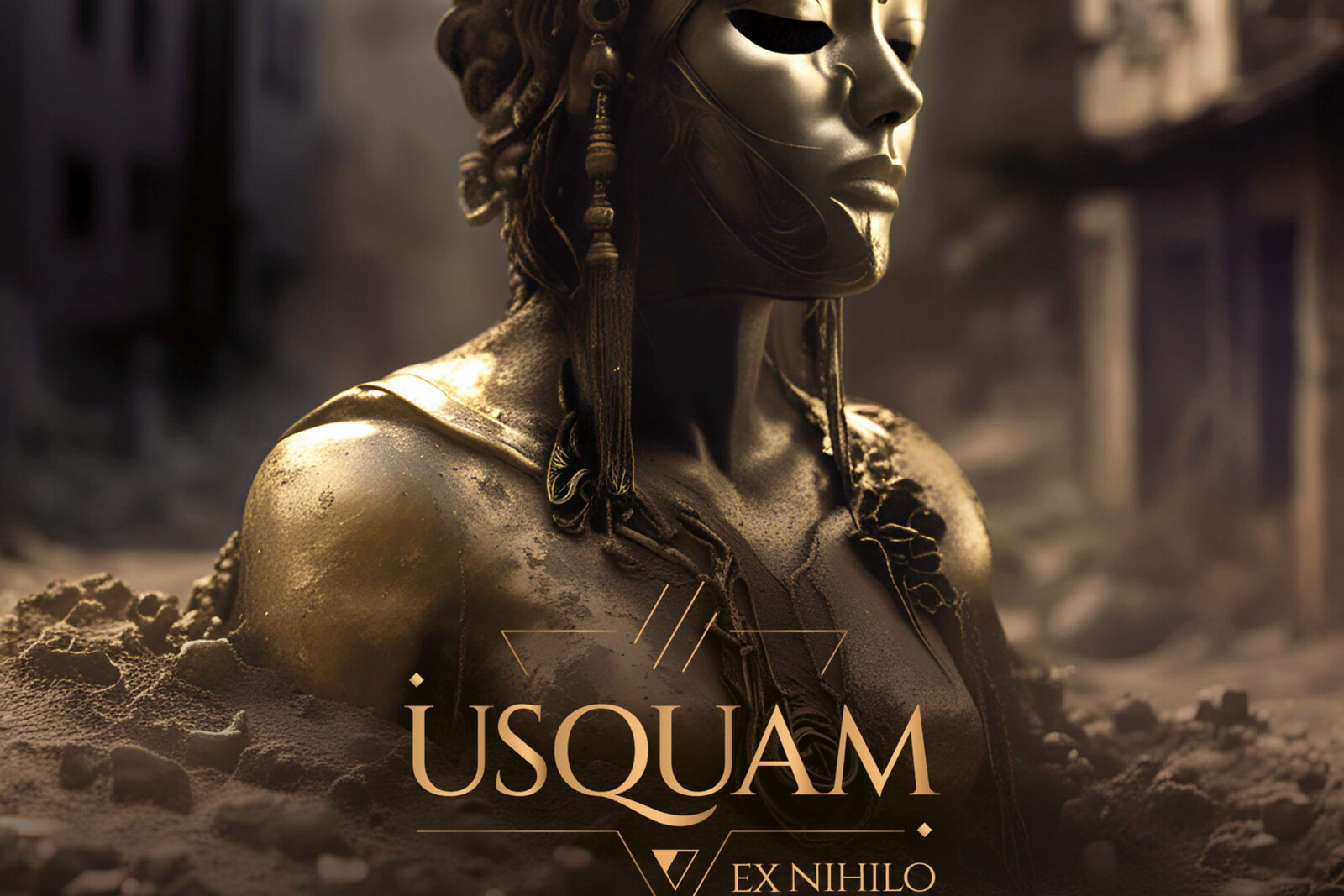 USQUAM (blackened metal) : New video available