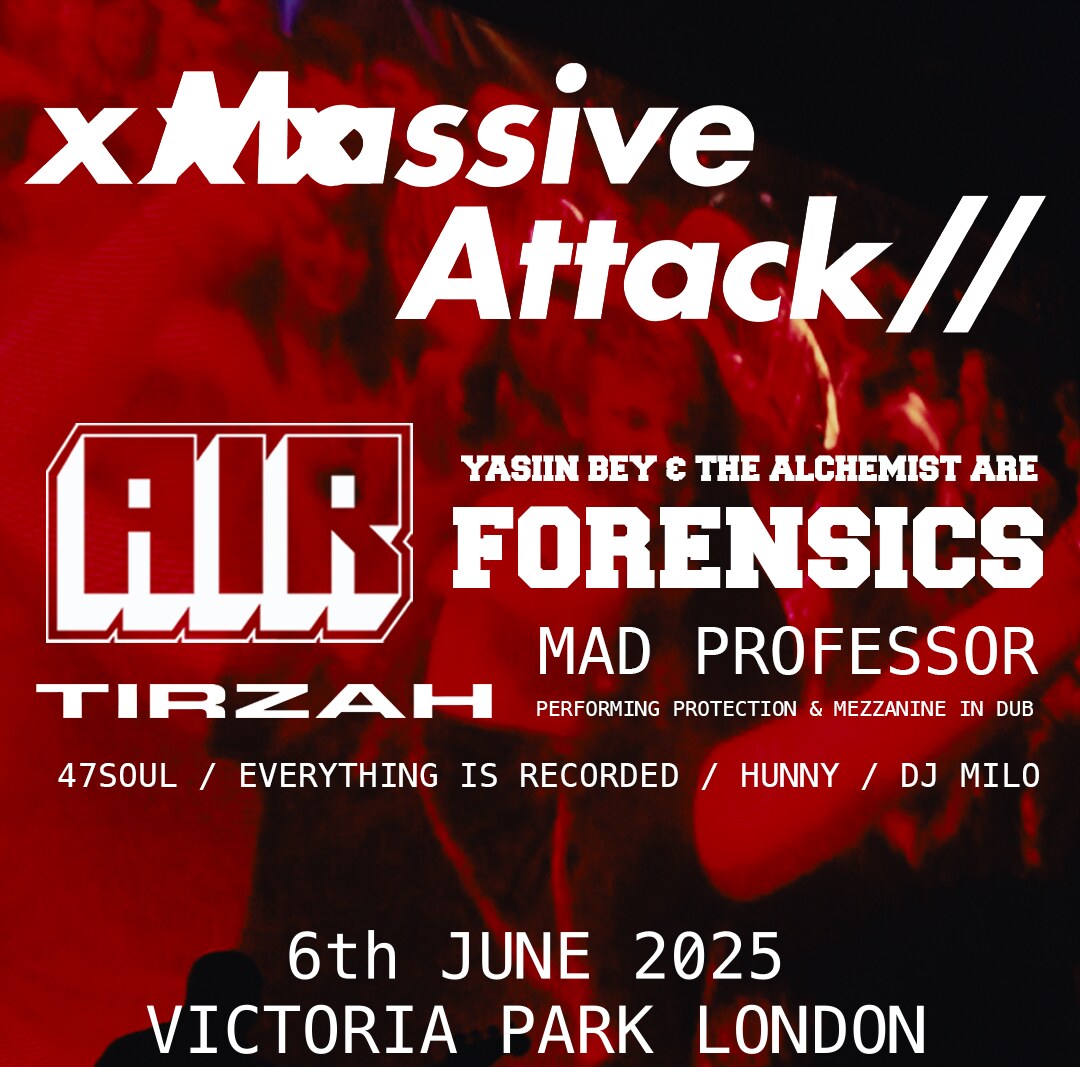 Massive Attack unveil new support acts for LIDO Festival
