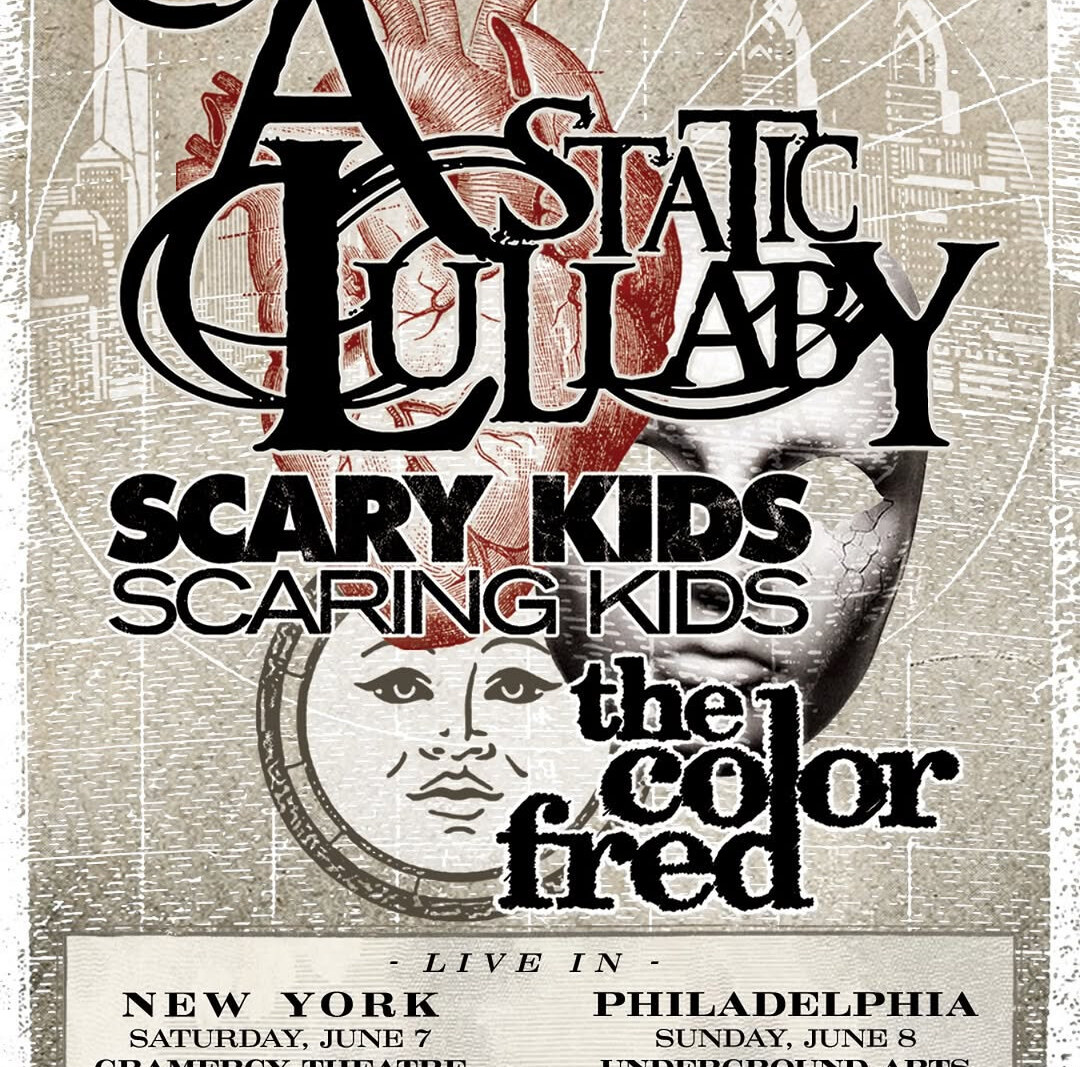 A Static Lullaby announces two East Coast reunion shows for next weekend