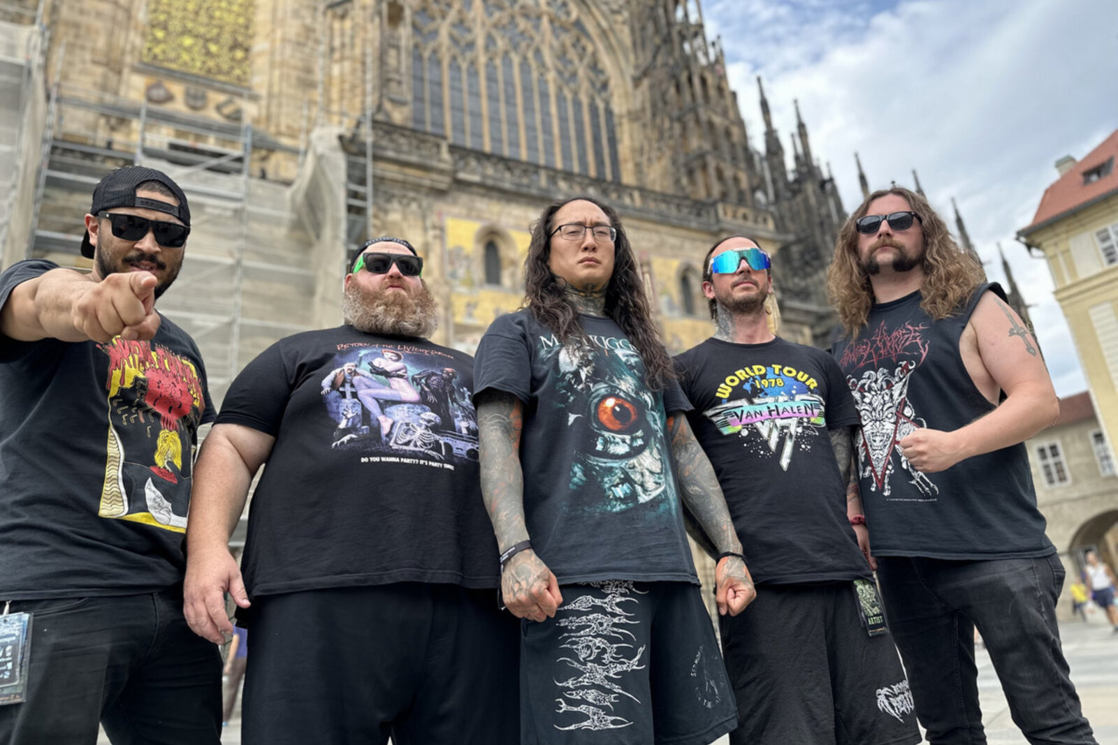 Gorggatron & CASKET ROBBERY Announce Upcoming Tour With FRONTAL ASSAULT