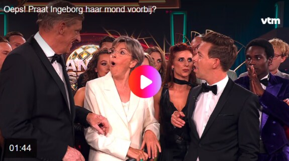 Ingeborg onthult de eerste deelnemer van De Verraders in de finale van Dancing with the Stars