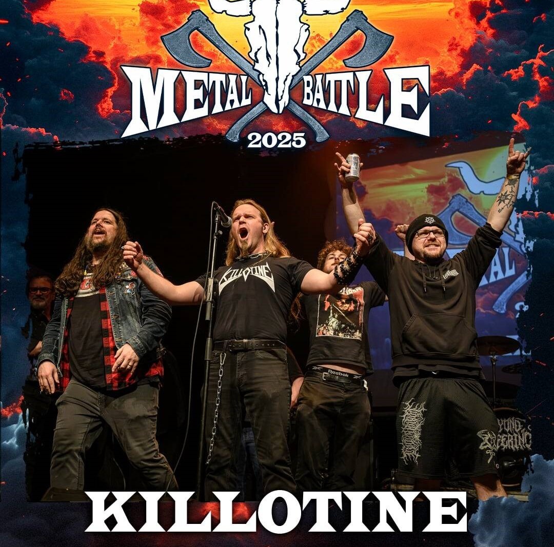 One Band To Rule Them All! Killotine  Wins Wacken Metal Battle Canada  2025 To Play Wacken Open Air!
