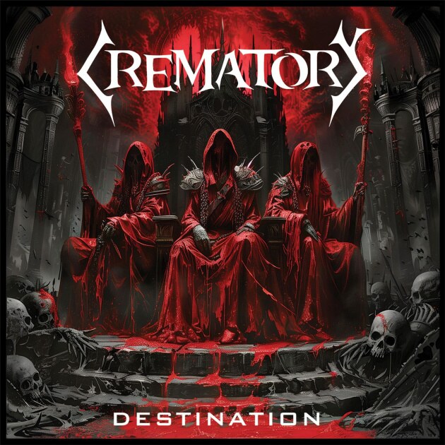 Crematory releases “Banished Forever” video from new studio album "Destination" as a gift to fans, entering the German album charts on a phenomenal 