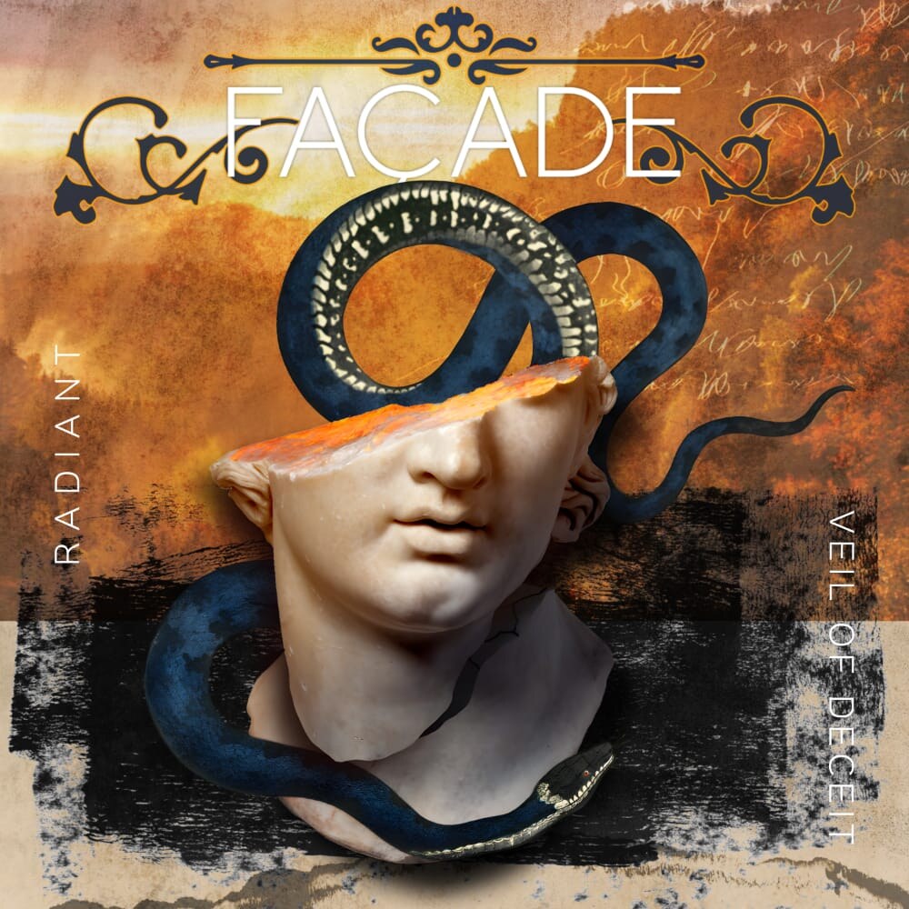 Dutch Post-Doom outfit Façade returns with new EP "Radiant"