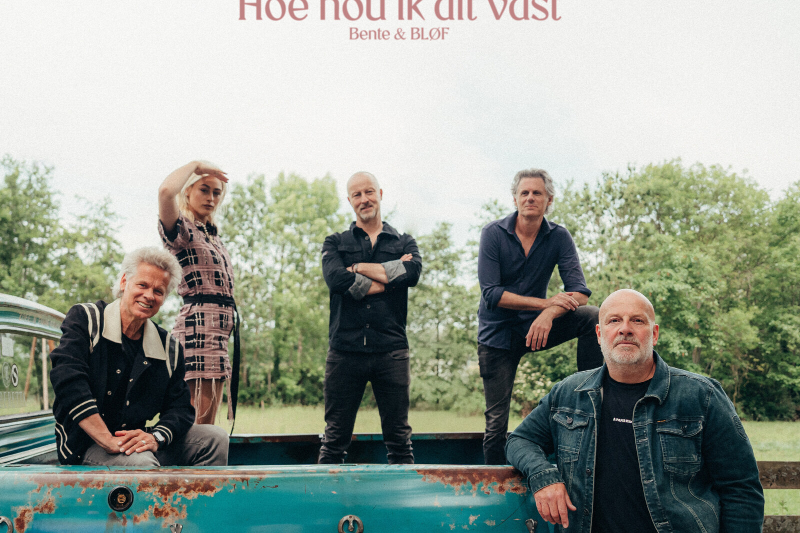 BLØF EN Bente lanceren "Hoe hou ik dit vast"