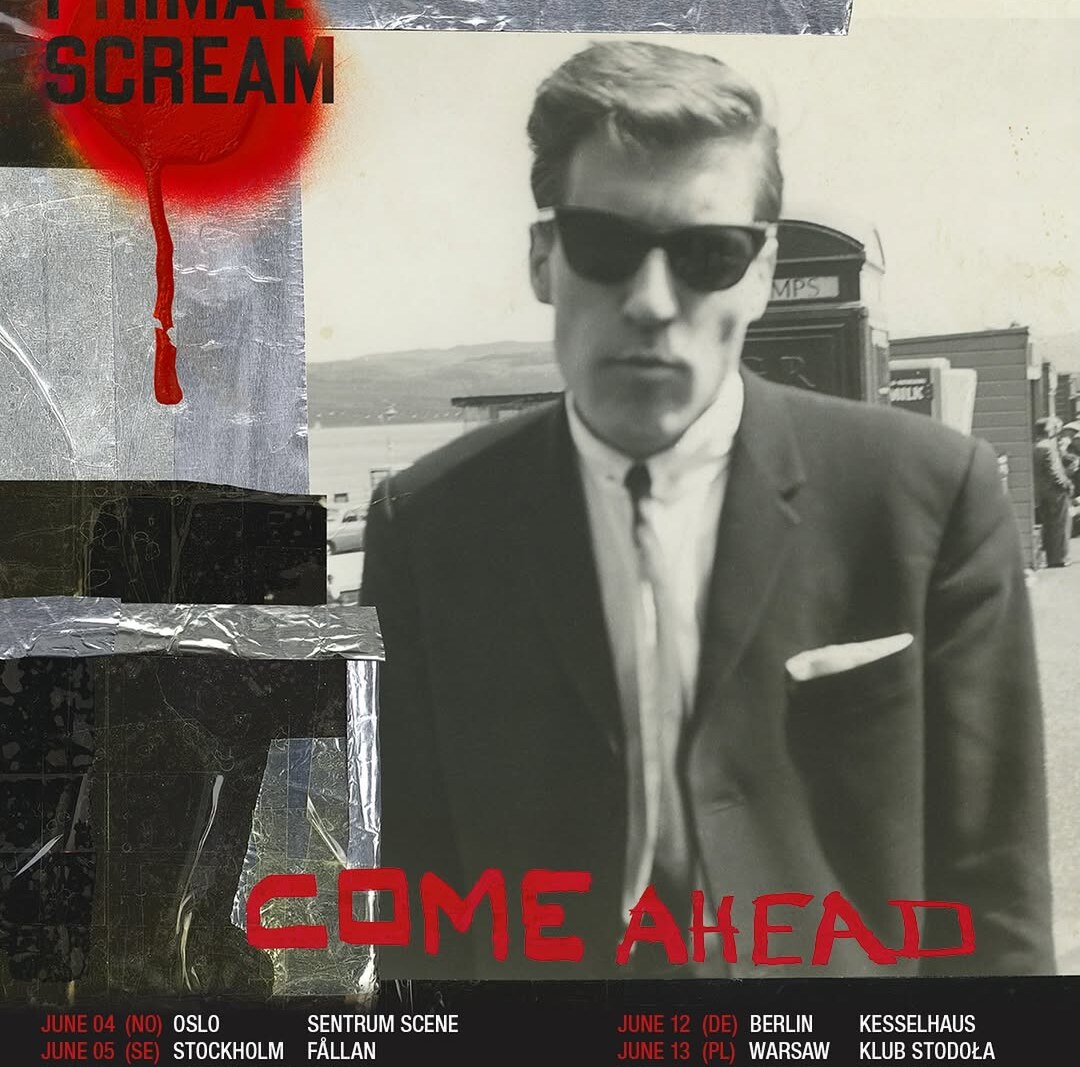 Primal Scream  European Tour Starts Tomorrow