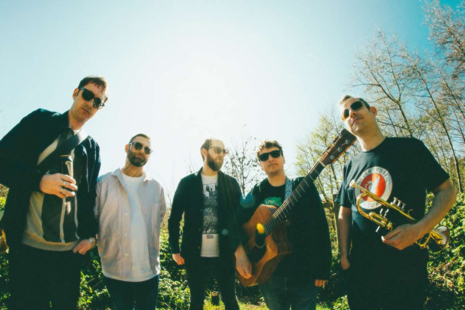 Liverpool’s The Shipbuilders deliver dustbowl drama on 'Hills Of Mexico'