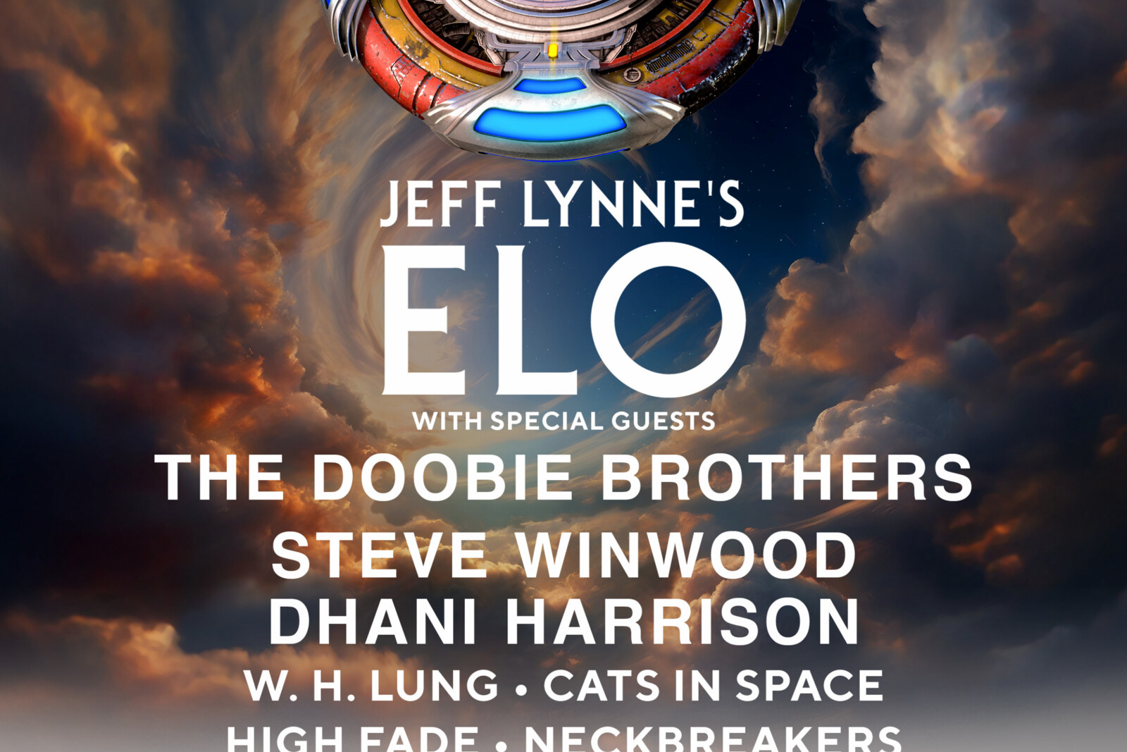 Jeff Lynne’s ELO at BST Hyde Park: Full line-up announced for historic show