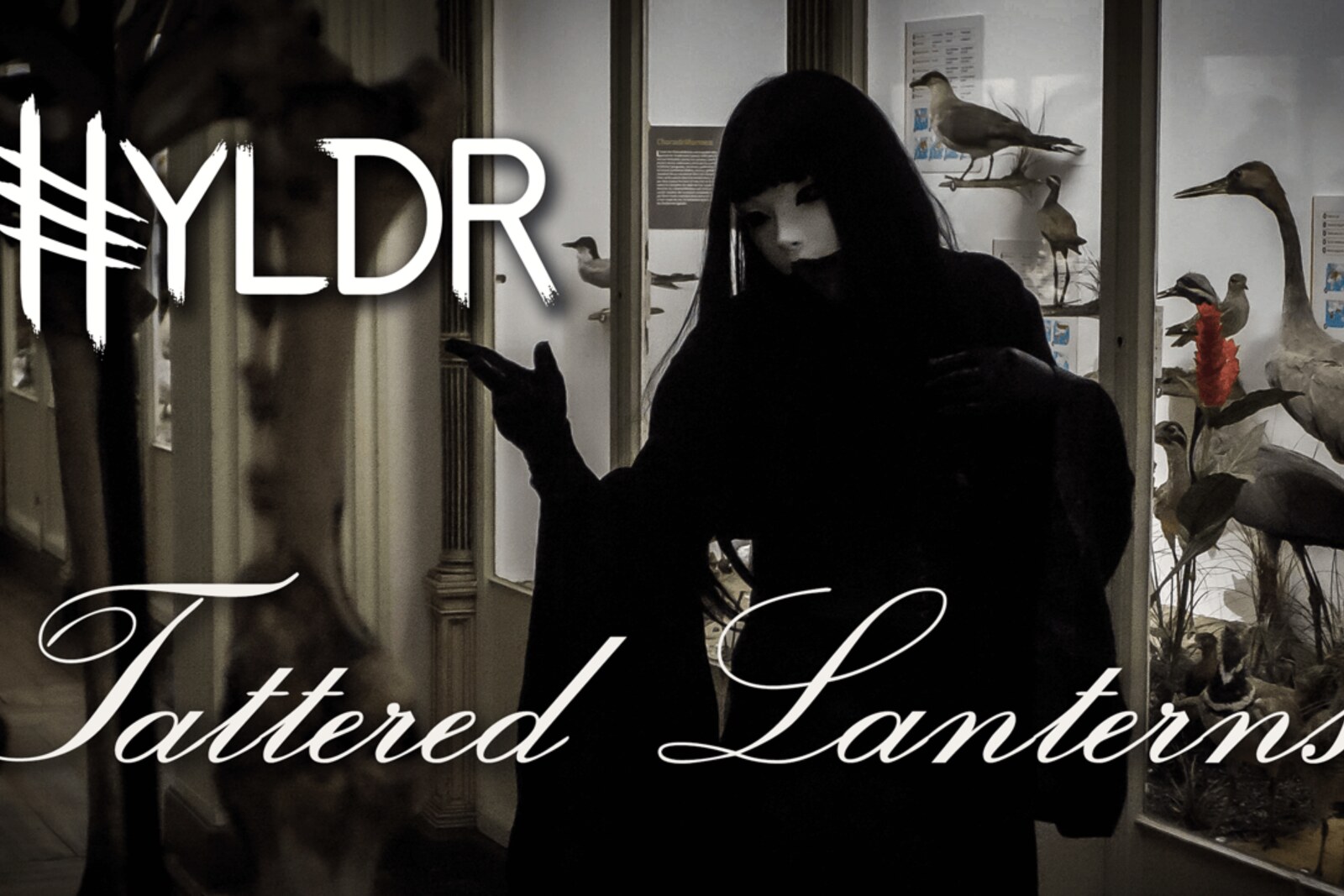 HYLDR release "Tattered Lanterns", an acoustic performance filmed at Natural History Museum