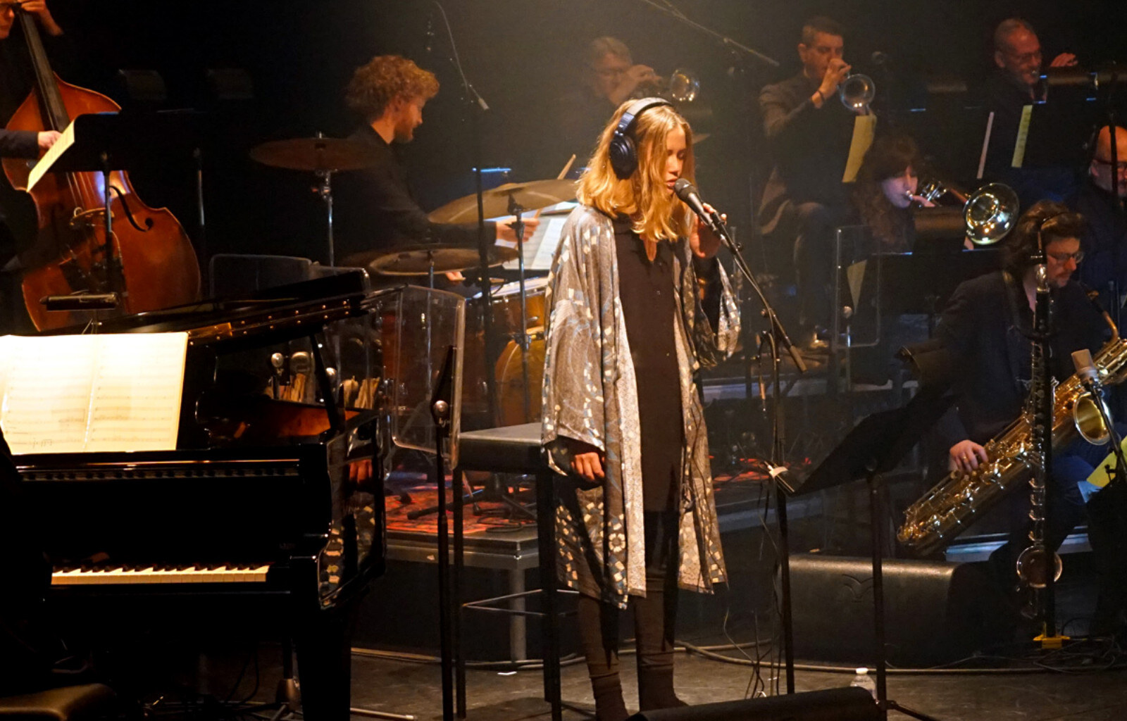 Brussels Jazz Orchestra & Naima Joris brengen op 13 februari 2026 hun project 'Saudade’ naar De Vooruit
