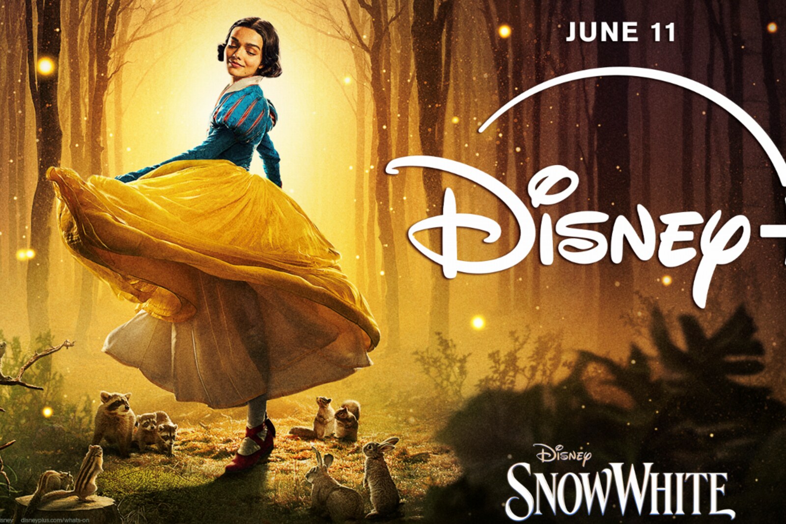Disney's "Snow White" streaming on Disney+ from June 11