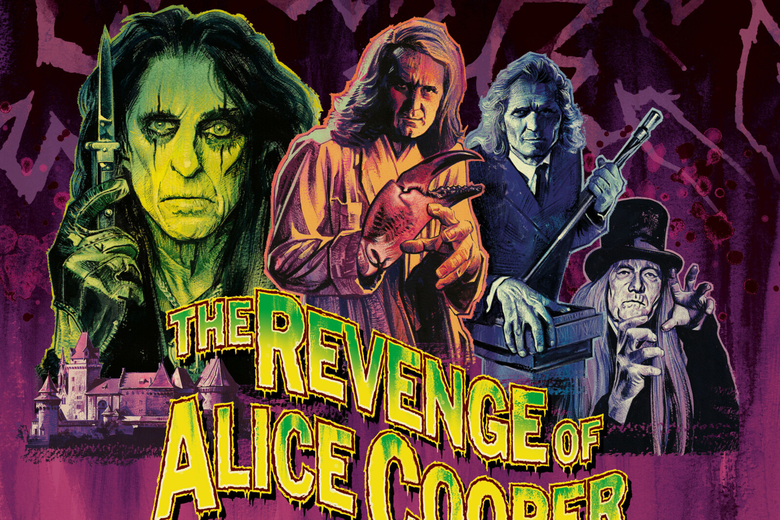 The Reunited Original Alice Cooper Group releases second single 'Wild Ones' – new album "The Revenge of Alice Cooper" - Out 25 July