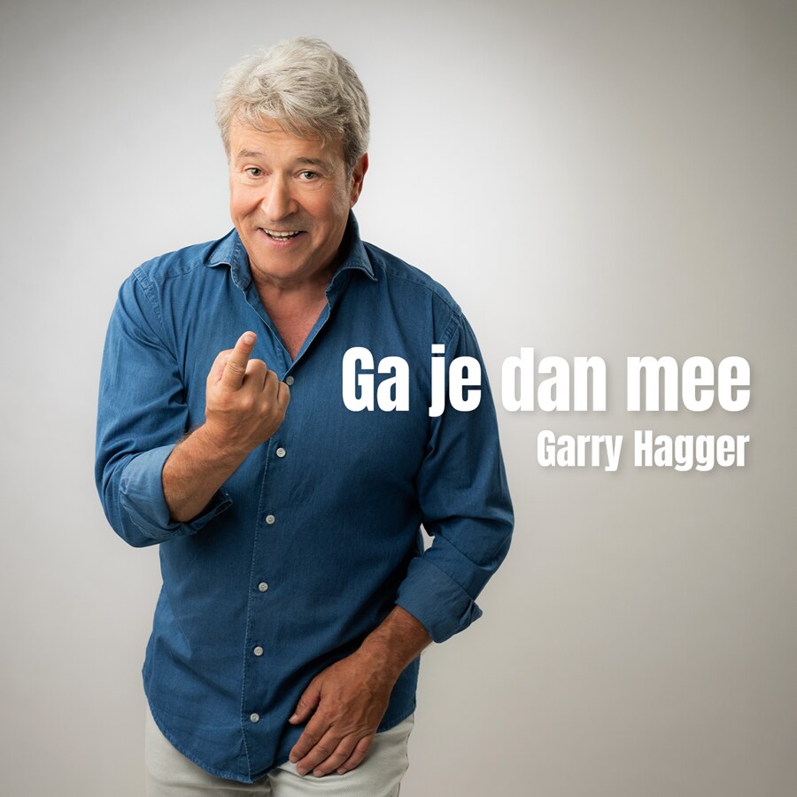 Garry Hagger lanceert zomerse popsong ‘Ga Je Dan Mee’