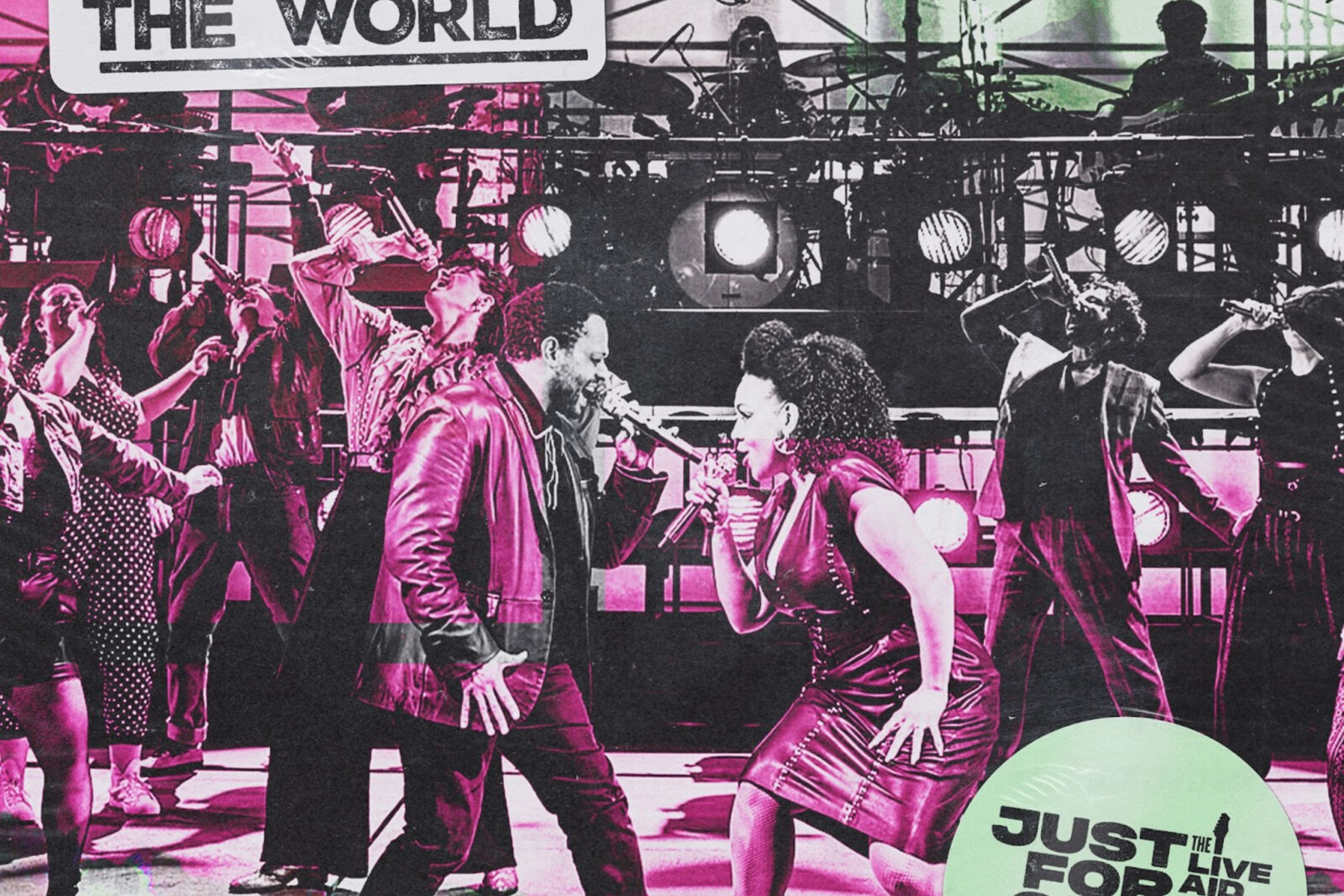 New single 'Rockin' All Over The World' released from Just For One Day: The Live Aid Musical