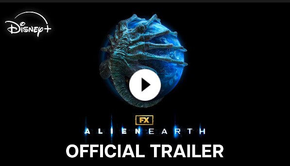 Disney+ onthult officiële trailer voor FX’s "Alien: Earth", vanaf 13 augustus exclusief op Disney+