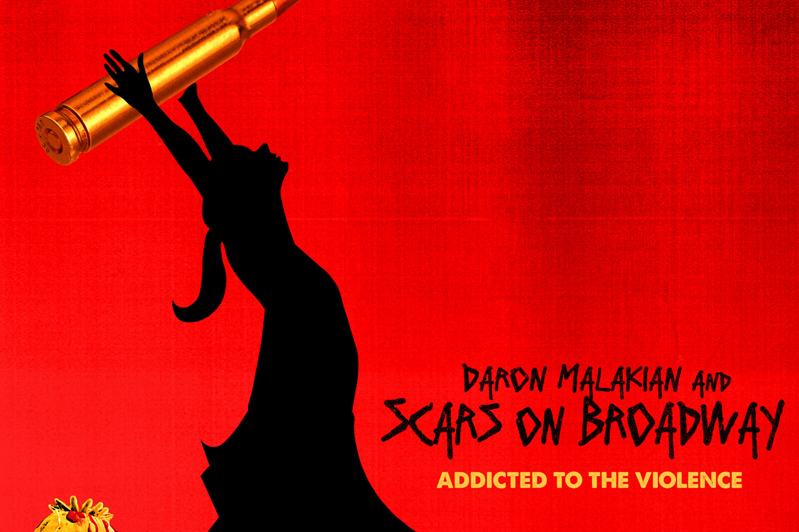 Daron Malakian and Scars On Broadway Announce First New Album Since 2018 "Addicted To The Violence" – New Song “Killing Spree” 