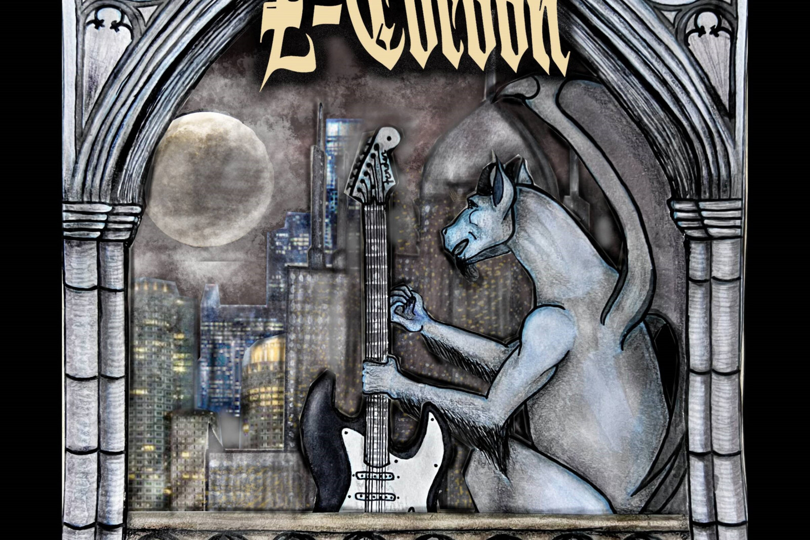 Canadian Stoner Doom Rock , Z-Cocoon's New EP "Angels" + Lyric Video "Dr. Crane"