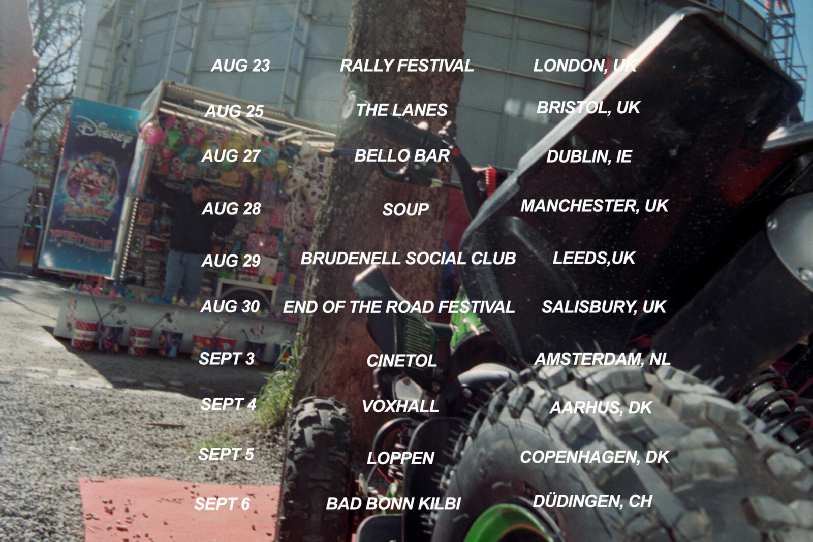 Kassie Krut Announce EU/UK Tour & Release 'Kassie Krut