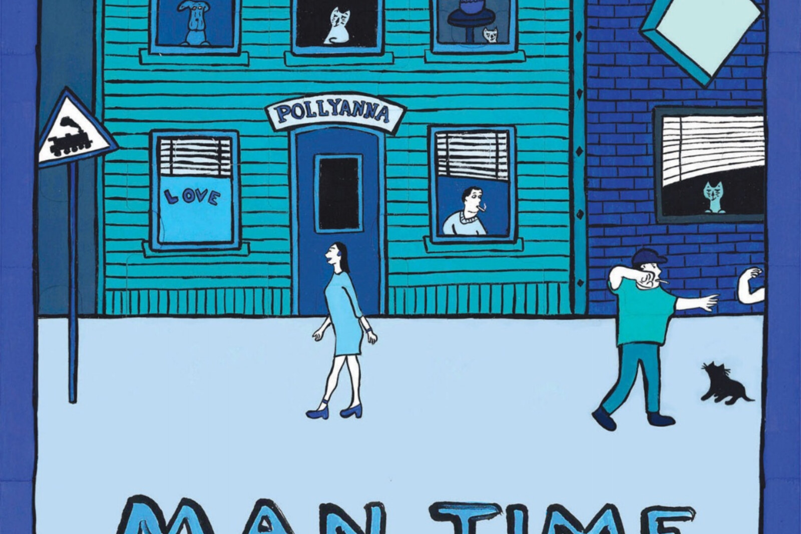 Pollyanna releases Man Time