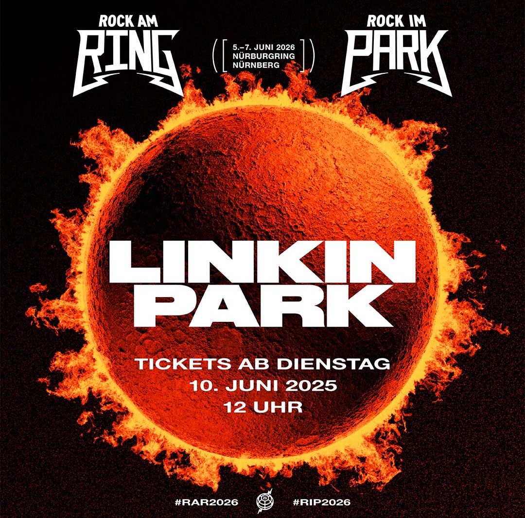 Linkin Park aangekondigd als eerste headliner voor rock Am Ring 2026
