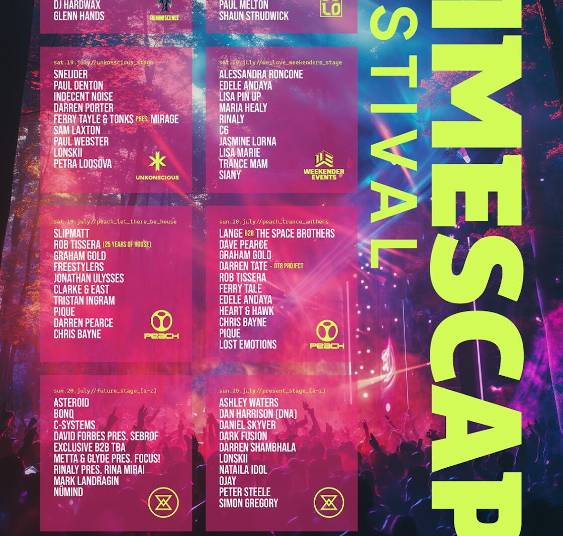 New UK Festival Debuts with Forest Setting, Electronic DJs & All-Female Stage Spotlight