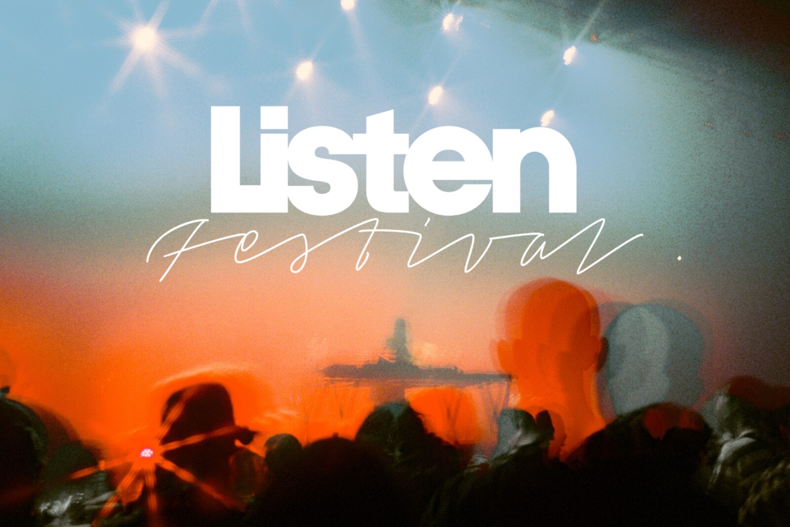 Listen Festival announces the first live acts, curators and locations for its upcoming edition