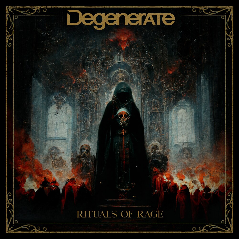 The latest album from Degenerate "Rituals of Rage"