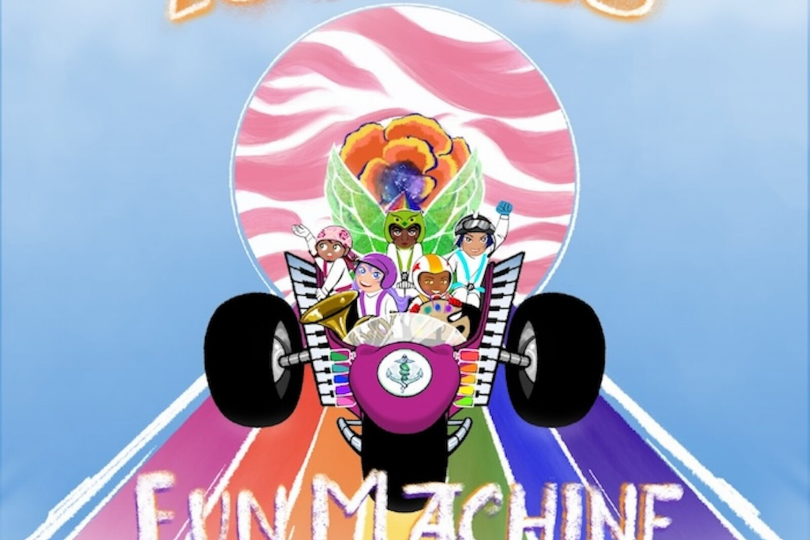 You and Us - "Fun Machine Dream" - co-produced by Luther Dickinson of North Mississippi Allstars