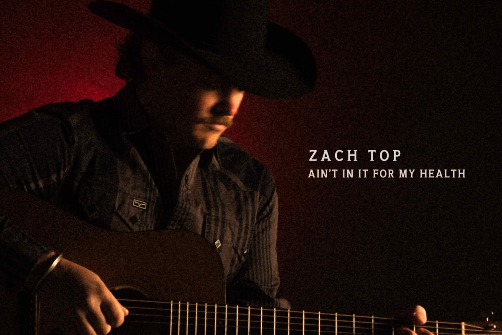 Zach Top's Highly Anticipated New Album 'Ain't In It For My Health' Out August 29th